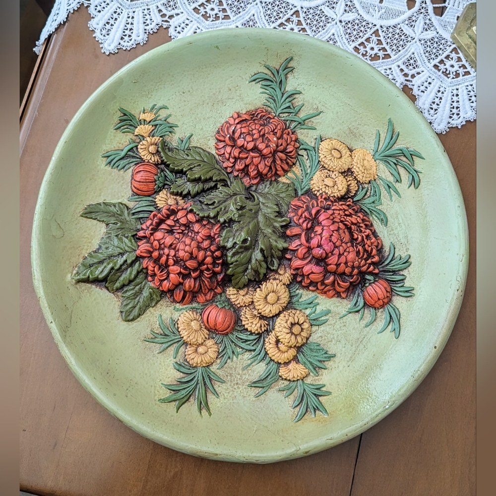 MCM Bossons Plate